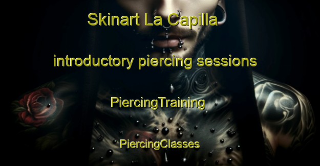 Skinart La Capilla introductory piercing sessions | #PiercingTraining #PiercingClasses #SkinartTraining-Argentina