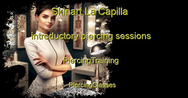 Skinart La Capilla introductory piercing sessions | PiercingTraining | PiercingClasses | SkinartTraining-Argentina