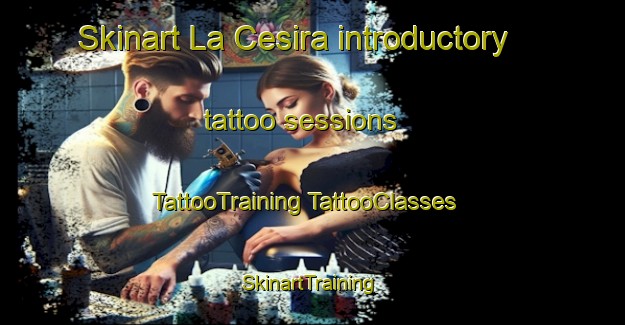 Skinart La Cesira introductory tattoo sessions | #TattooTraining #TattooClasses #SkinartTraining-Argentina