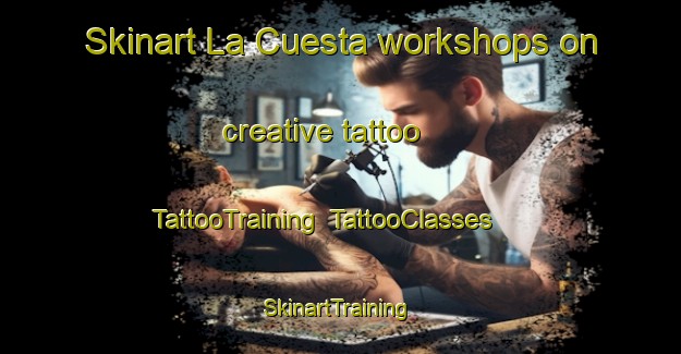 Skinart La Cuesta workshops on creative tattoo | TattooTraining | TattooClasses | SkinartTraining-Argentina