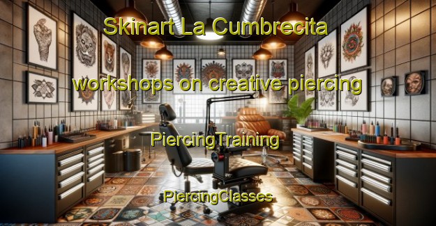 Skinart La Cumbrecita workshops on creative piercing | #PiercingTraining #PiercingClasses #SkinartTraining-Argentina