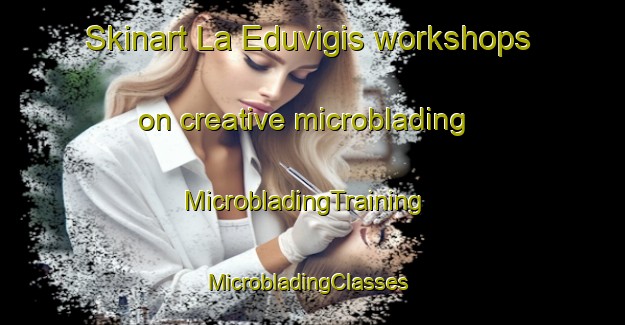 Skinart La Eduvigis workshops on creative microblading | MicrobladingTraining | MicrobladingClasses | SkinartTraining-Argentina