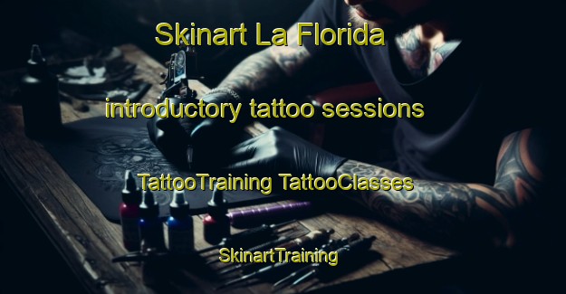 Skinart La Florida introductory tattoo sessions | #TattooTraining #TattooClasses #SkinartTraining-Argentina