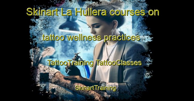 Skinart La Hullera courses on tattoo wellness practices | #TattooTraining #TattooClasses #SkinartTraining-Argentina