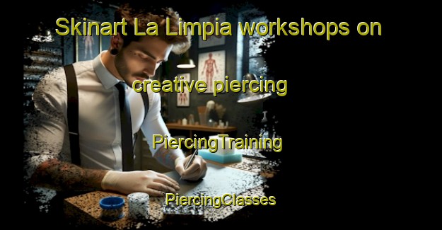 Skinart La Limpia workshops on creative piercing | #PiercingTraining #PiercingClasses #SkinartTraining-Argentina