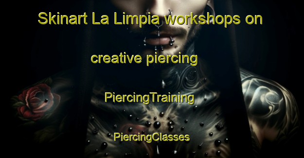 Skinart La Limpia workshops on creative piercing | #PiercingTraining #PiercingClasses #SkinartTraining-Argentina