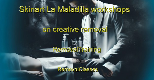 Skinart La Maladilla workshops on creative removal | RemovalTraining | RemovalClasses | SkinartTraining-Argentina