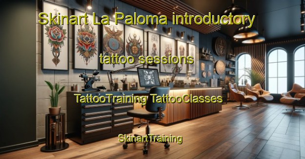 Skinart La Paloma introductory tattoo sessions | #TattooTraining #TattooClasses #SkinartTraining-Argentina