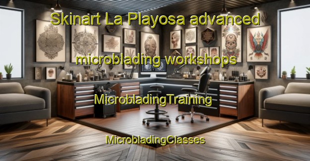 Skinart La Playosa advanced microblading workshops | #MicrobladingTraining #MicrobladingClasses #SkinartTraining-Argentina