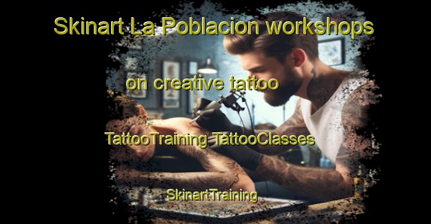 Skinart La Poblacion workshops on creative tattoo | #TattooTraining #TattooClasses #SkinartTraining-Argentina