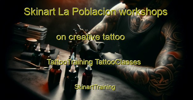 Skinart La Poblacion workshops on creative tattoo | #TattooTraining #TattooClasses #SkinartTraining-Argentina