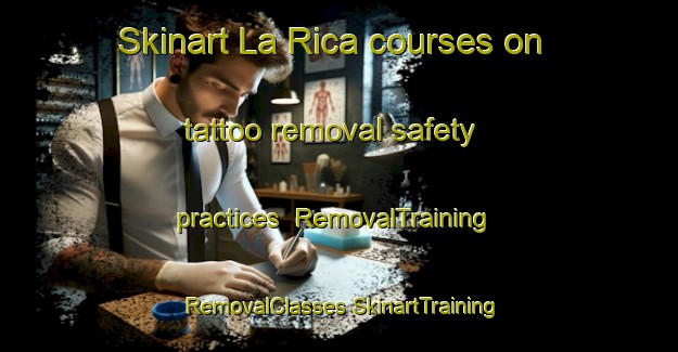 Skinart La Rica courses on tattoo removal safety practices | #RemovalTraining #RemovalClasses #SkinartTraining-Argentina