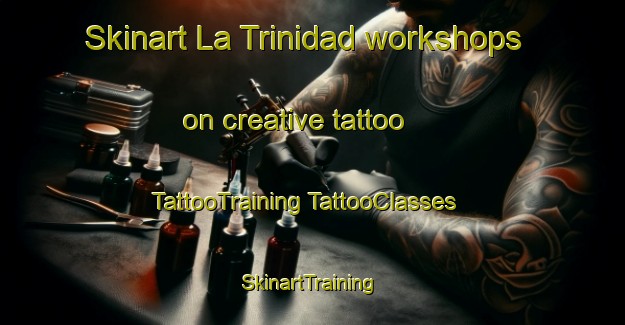 Skinart La Trinidad workshops on creative tattoo | #TattooTraining #TattooClasses #SkinartTraining-Argentina