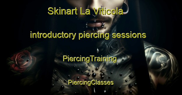 Skinart La Viticola introductory piercing sessions | #PiercingTraining #PiercingClasses #SkinartTraining-Argentina