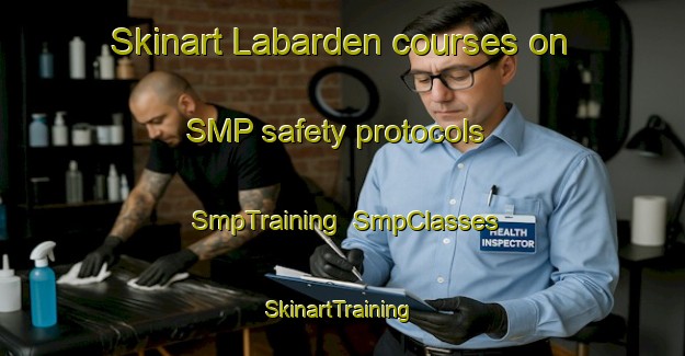 Skinart Labarden courses on SMP safety protocols | SmpTraining | SmpClasses | SkinartTraining-Argentina