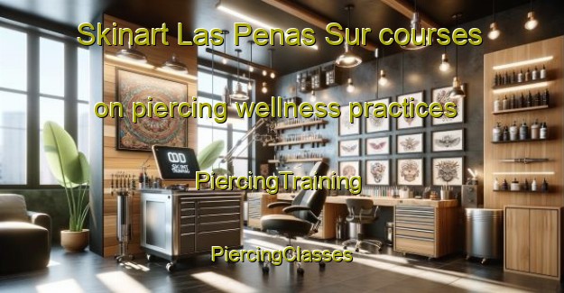 Skinart Las Penas Sur courses on piercing wellness practices | #PiercingTraining #PiercingClasses #SkinartTraining-Argentina