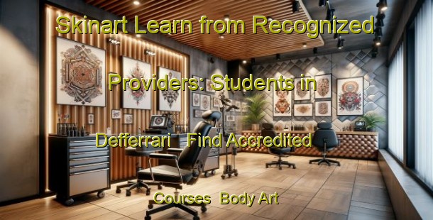 Skinart Learn from Recognized Providers: Students in Defferrari - Find Accredited Courses | Body Art Qualification Authority | BAQA-Argentina