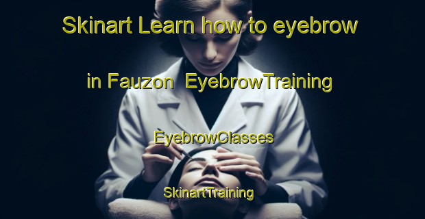 Skinart Learn how to eyebrow in Fauzon | EyebrowTraining | EyebrowClasses | SkinartTraining-Argentina