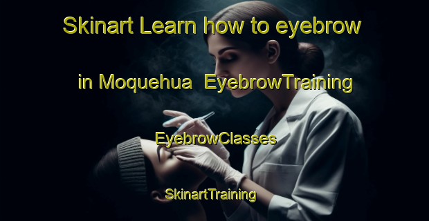 Skinart Learn how to eyebrow in Moquehua | EyebrowTraining | EyebrowClasses | SkinartTraining-Argentina