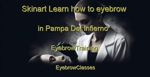 Skinart Learn how to eyebrow in Pampa Del Infierno | EyebrowTraining | EyebrowClasses | SkinartTraining-Argentina