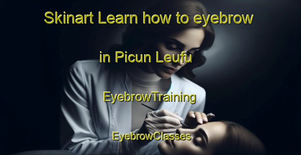 Skinart Learn how to eyebrow in Picun Leufu | EyebrowTraining | EyebrowClasses | SkinartTraining-Argentina