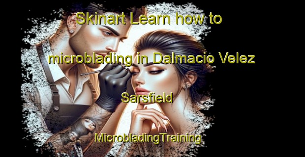 Skinart Learn how to microblading in Dalmacio Velez Sarsfield | MicrobladingTraining | MicrobladingClasses | SkinartTraining-Argentina