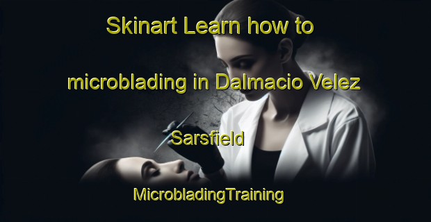 Skinart Learn how to microblading in Dalmacio Velez Sarsfield | MicrobladingTraining | MicrobladingClasses | SkinartTraining-Argentina