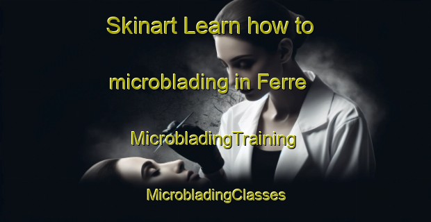 Skinart Learn how to microblading in Ferre | #MicrobladingTraining #MicrobladingClasses #SkinartTraining-Argentina