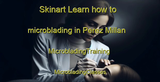 Skinart Learn how to microblading in Perez Millan | #MicrobladingTraining #MicrobladingClasses #SkinartTraining-Argentina