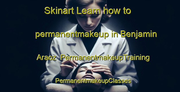 Skinart Learn how to permanentmakeup in Benjamin Araoz | PermanentmakeupTraining | PermanentmakeupClasses | SkinartTraining-Argentina