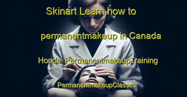 Skinart Learn how to permanentmakeup in Canada Honda | PermanentmakeupTraining | PermanentmakeupClasses | SkinartTraining-Argentina
