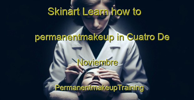 Skinart Learn how to permanentmakeup in Cuatro De Noviembre | PermanentmakeupTraining | PermanentmakeupClasses | SkinartTraining-Argentina