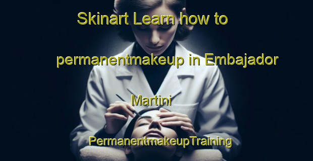 Skinart Learn how to permanentmakeup in Embajador Martini | PermanentmakeupTraining | PermanentmakeupClasses | SkinartTraining-Argentina