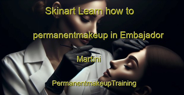 Skinart Learn how to permanentmakeup in Embajador Martini | PermanentmakeupTraining | PermanentmakeupClasses | SkinartTraining-Argentina