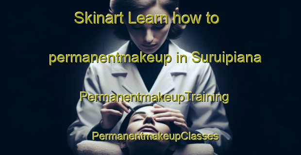 Skinart Learn how to permanentmakeup in Suruipiana | PermanentmakeupTraining | PermanentmakeupClasses | SkinartTraining-Argentina