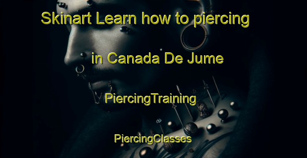 Skinart Learn how to piercing in Canada De Jume | #PiercingTraining #PiercingClasses #SkinartTraining-Argentina