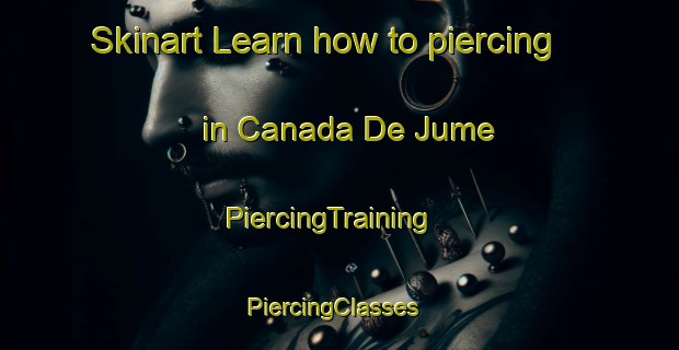 Skinart Learn how to piercing in Canada De Jume | PiercingTraining | PiercingClasses | SkinartTraining-Argentina