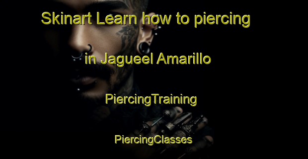 Skinart Learn how to piercing in Jagueel Amarillo | #PiercingTraining #PiercingClasses #SkinartTraining-Argentina