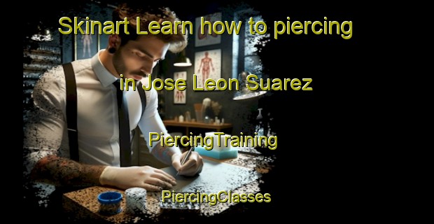 Skinart Learn how to piercing in Jose Leon Suarez | #PiercingTraining #PiercingClasses #SkinartTraining-Argentina