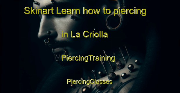 Skinart Learn how to piercing in La Criolla | #PiercingTraining #PiercingClasses #SkinartTraining-Argentina