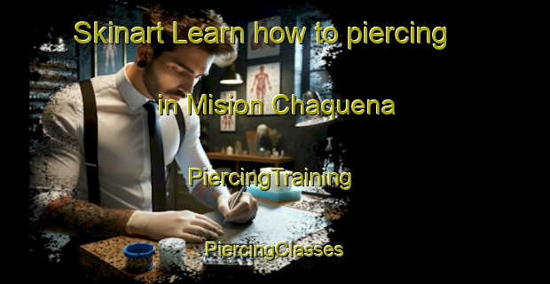 Skinart Learn how to piercing in Mision Chaquena | #PiercingTraining #PiercingClasses #SkinartTraining-Argentina