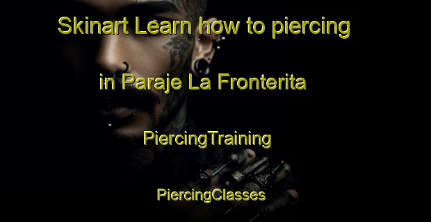 Skinart Learn how to piercing in Paraje La Fronterita | PiercingTraining | PiercingClasses | SkinartTraining-Argentina