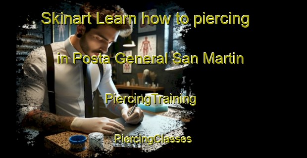 Skinart Learn how to piercing in Posta General San Martin | #PiercingTraining #PiercingClasses #SkinartTraining-Argentina