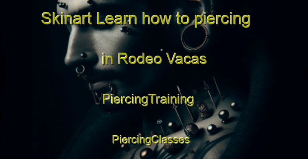 Skinart Learn how to piercing in Rodeo Vacas | PiercingTraining | PiercingClasses | SkinartTraining-Argentina