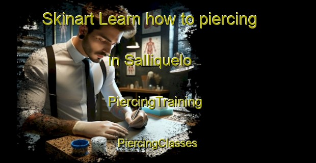 Skinart Learn how to piercing in Salliquelo | #PiercingTraining #PiercingClasses #SkinartTraining-Argentina