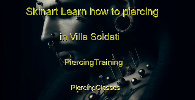 Skinart Learn how to piercing in Villa Soldati | PiercingTraining | PiercingClasses | SkinartTraining-Argentina