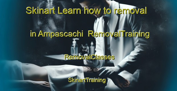 Skinart Learn how to removal in Ampascachi | RemovalTraining | RemovalClasses | SkinartTraining-Argentina