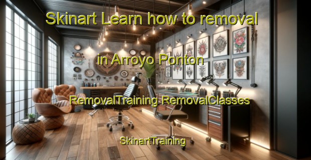 Skinart Learn how to removal in Arroyo Ponton | #RemovalTraining #RemovalClasses #SkinartTraining-Argentina