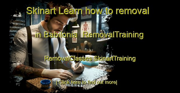 Skinart Learn how to removal in Babilonia | #RemovalTraining #RemovalClasses #SkinartTraining-Argentina