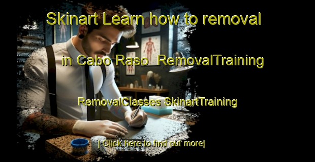 Skinart Learn how to removal in Cabo Raso | #RemovalTraining #RemovalClasses #SkinartTraining-Argentina